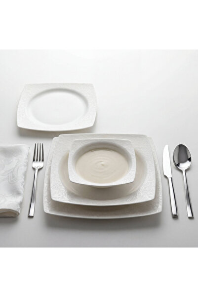 Güral Porselen Caroline 24 Parça 6 Kişilik Yemek Takımı 6109