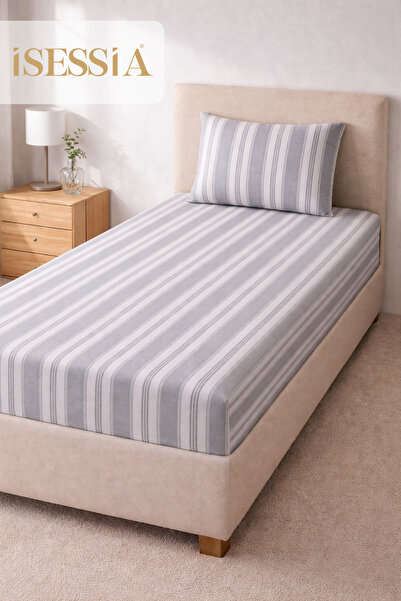 Isessia Luma Single Fitted Sheet Team
