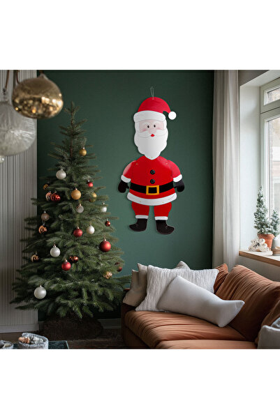 FAMİLY Christmas decoration - Santa Claus - paper - 90 cm