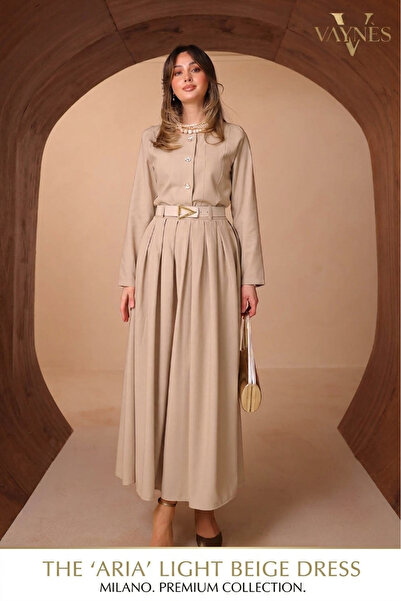 VAYNES Milano Women's Jacketed Poly Viscose Skirt Set - Aria Collection Premi...