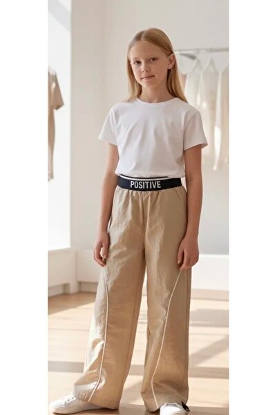 Minimoda Kids Kız Çocuk %100 Polyester Spor Pantolon