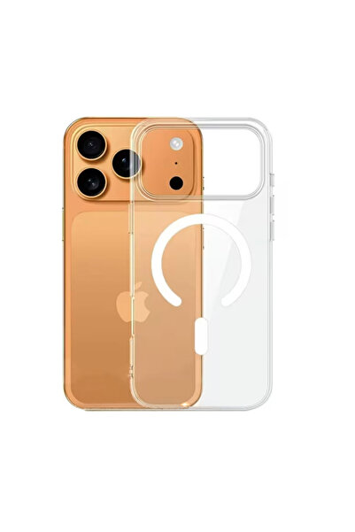 TFO iPhone 17 Pro Max Anti-Shock Case, Transparent, MagSafe, 1.5mm Big Hole, ...