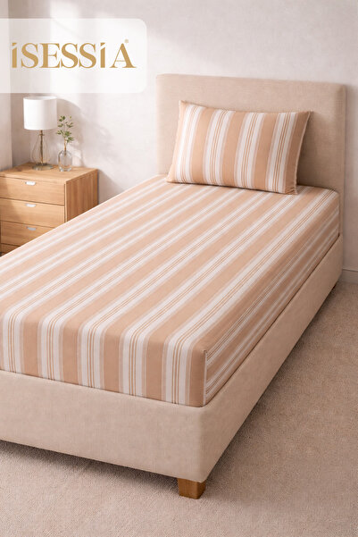 Isessia Luma Single Fitted Sheet Team