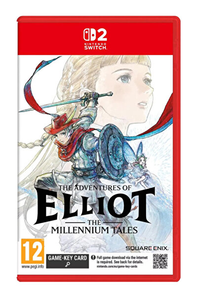 Square Enix Οι Περιπέτειες του Έλιοτ, οι Ιστορίες της Χιλιετίας (Κάρτα-Κλειδί...