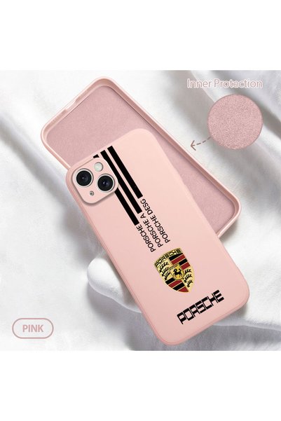 Hontinga حافظة هاتف من السيليكون الناعم متوافقة مع هاتف iPhone 15 Plus مع مخم...