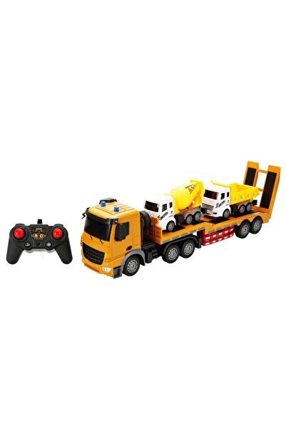 Sunman 1:18 Suncon Sesli ve Işıklı USB Şarjlı Uzaktan Kumandalı Taşıyıcı Kamy...