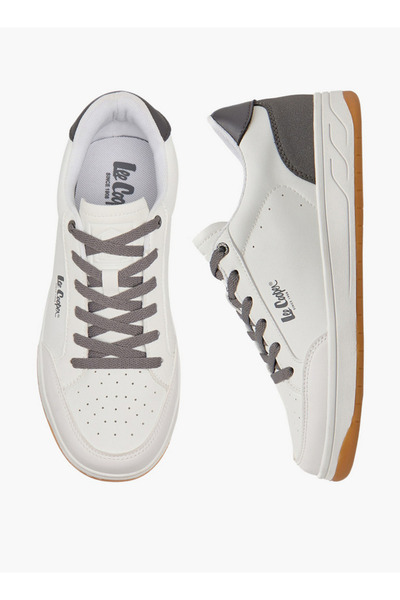 Lee Cooper حذاء رياضي رجالي برباط من أونكس