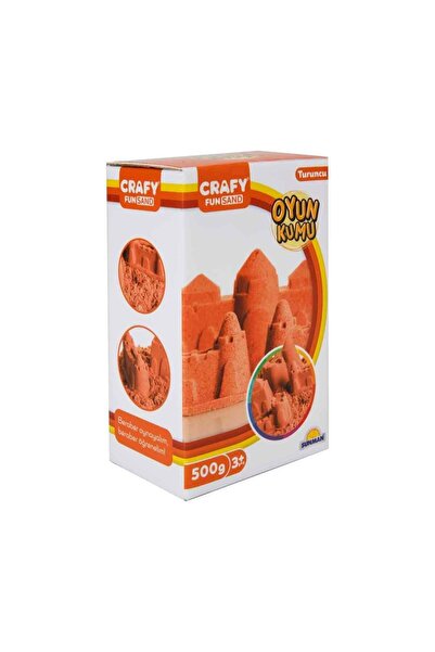 Sunman Crafy Orange Kinetic Sand 500 g
