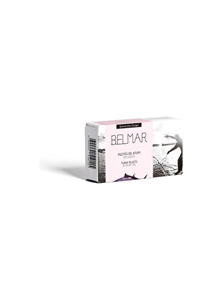 Belmar File de Ton artizanal premium in ulei de masline 120 gr