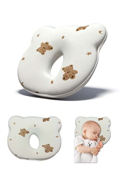 Generic Baby Head Shaping Pillow,Baby pillow to Prevent Flat Head,Breathable ...