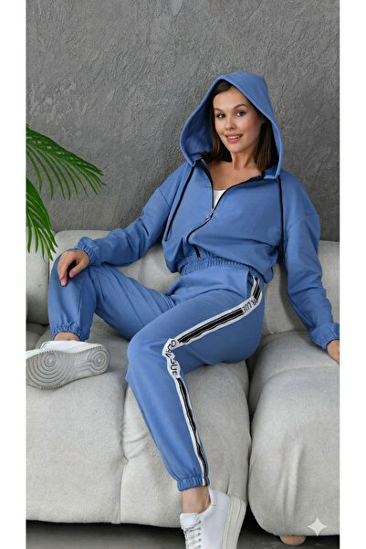 DJC Women's Dusty Blue Tracksuit