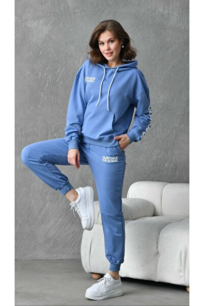 DJC Dusty blue women's suit