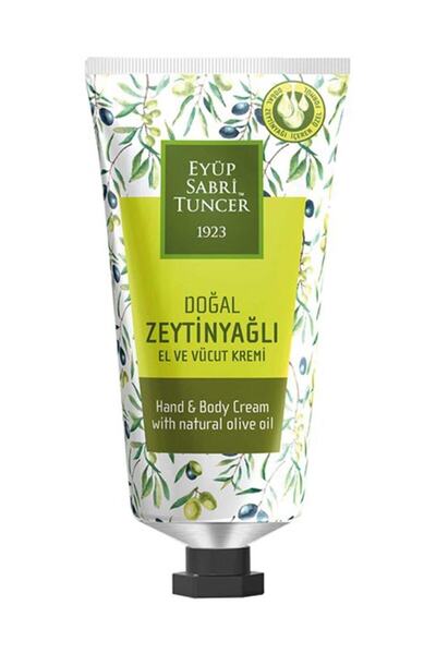 Eyüp Sabri Tuncer Doğal Zeytinyağlı 50 Ml El Ve Vücut Kremi