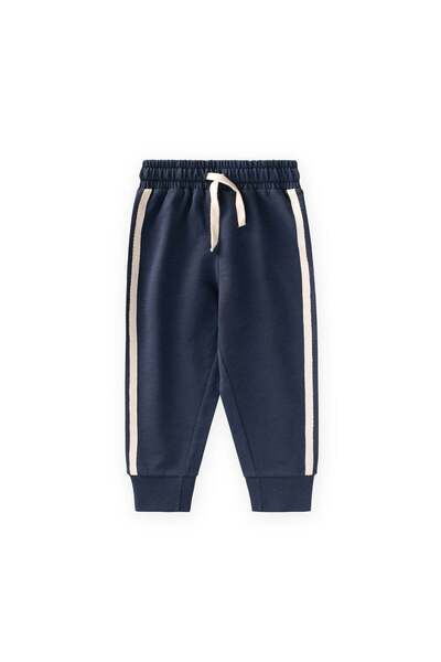 Cigit Спортно облекло с ленти, 1–10 години, тъмносиньо