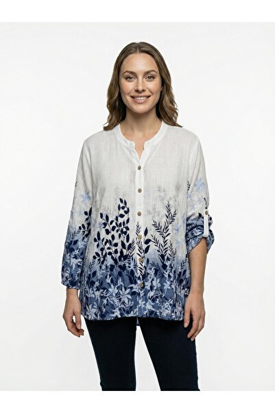 QYA Clothing HAKİM ΓΙΑΚΑΣ ΜΕ ΚΟΥΜΠΙΑ PA Βαμβάκι O Υφαντό E Με σχέδιο LUZ