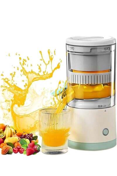 Arabest Rechargeable Electric Citrus Juicer,Easy to Operate and Clean,for Lem...