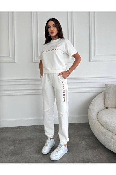 DJC Women's suit Less is More White