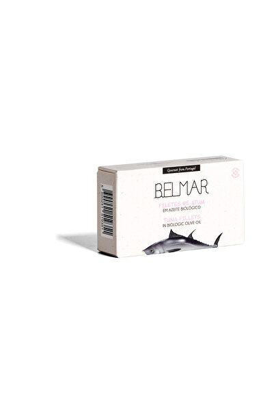 Belmar File de Ton artizanal premium in ulei de masline Biologic 120 gr