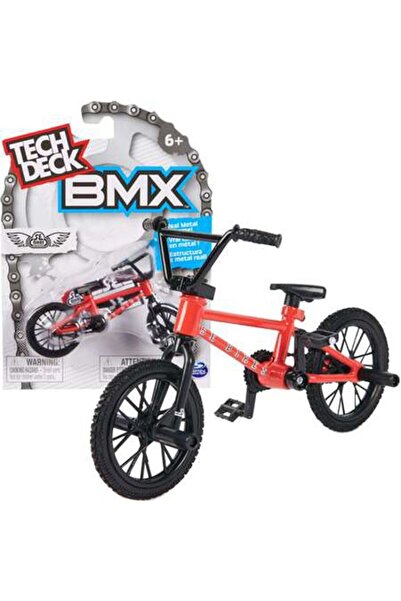 Spinmaster Macheta Mini Bicicleta Tech Deck BMX Se Bike Rosu, SPM6028602-2014...