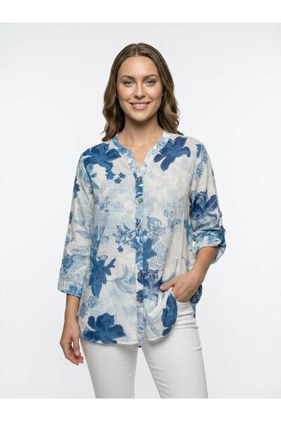 QYA Clothing HAKİM ΓΙΑΚΑΣ ΜΕ ΚΟΥΜΠΙΑ PA Βαμβάκι O Υφαντό E Με σχέδιο LUZ