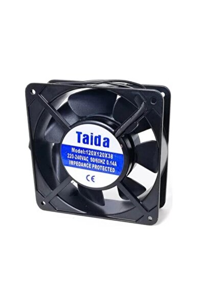 Tai 120X120X38 220V Ac Axial Kare Fan