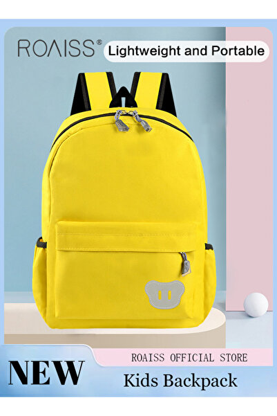 ROAISS Preschool Toddler Backpack for Kids Unisex Cute Cool Kindergarten Ligh...