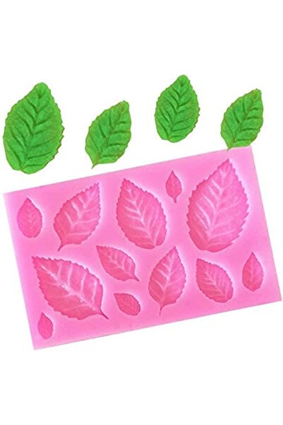 Arabest 3D small leaf mold,for syrup, chocolate, gummies, butter, handmade pr...