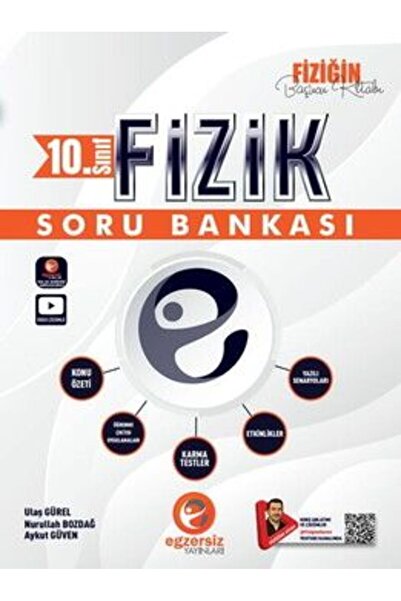 Egzersiz Yayınları 10. Sınıf Fizik Soru Bankası