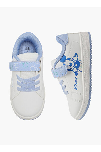 Disney أحذية رياضية للأولاد مزودة بشريط لاصق للكاحل