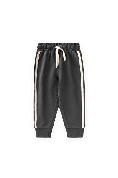 Cigit detaliu cu dungi Trening 1-10 ani Antracit