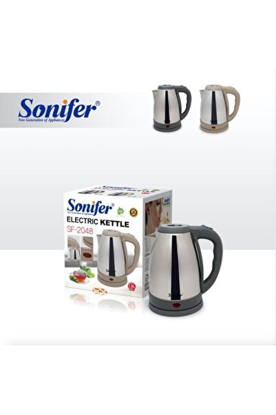 Sonifer Sf-2048 Electric Kettle from Stainless Steel by Sonifer, 1.8 Liters, ...