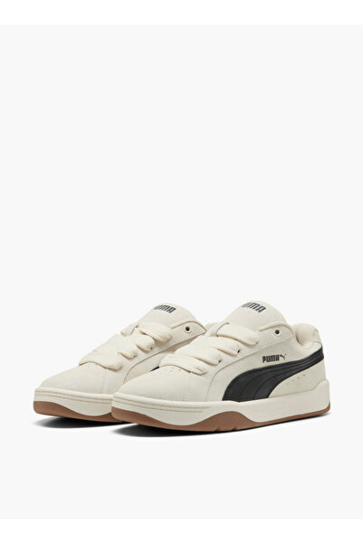 Puma Men Park Lifestyle Lace-Up Leather Sneakers