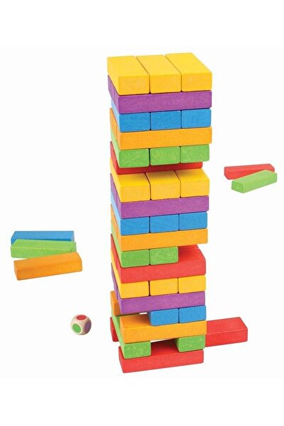 BIGJIGS Toys Skill game - Unstable turret