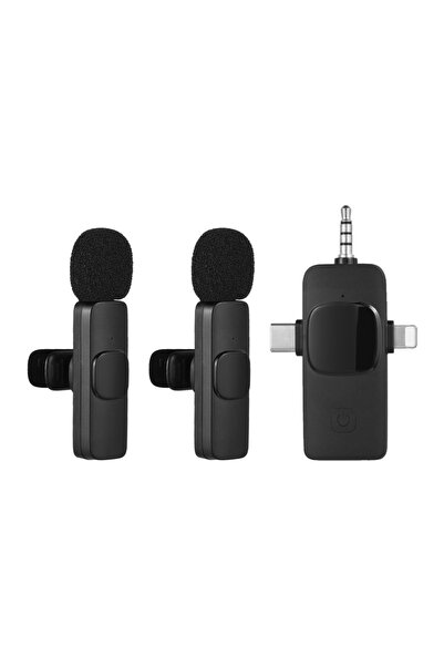 Generic Mini Wireless Streaming Microphone