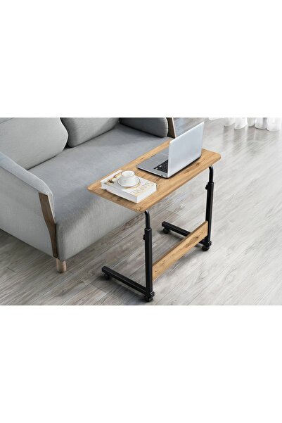 Vivense Yükseklik Ayarlı Çalışma Masası, Atlantik Çam, 70X40