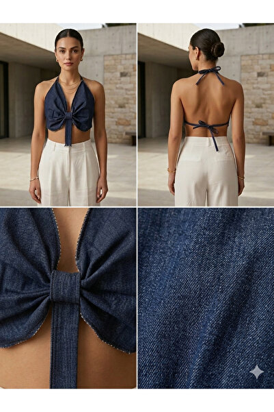 Trendyol Women Vinni büstleri croptop