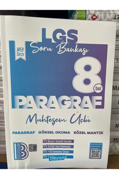 Benim Hocam Yayınları LGS PARAGRAF SORU BANKASI 2026