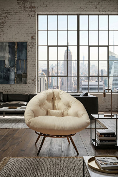 AVYNA VIONEX™ Modern Lounge Berjer Tekli Koltuk | TV Koltuğu ve Relax Sandalyesi