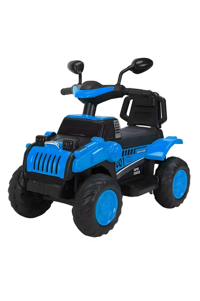 Rally دراجة رباعية كهربائية للأطفال من عمر سنتين الى 4 سنوات