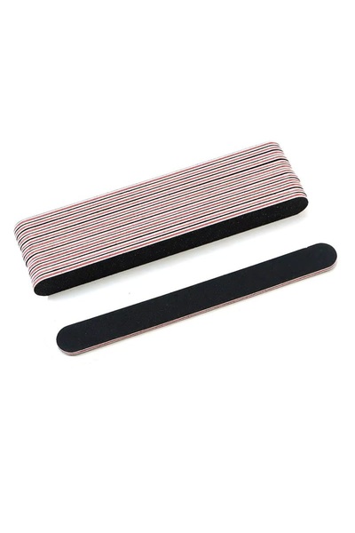 delis Marquise straight nail file, PIL07, grit 180/180