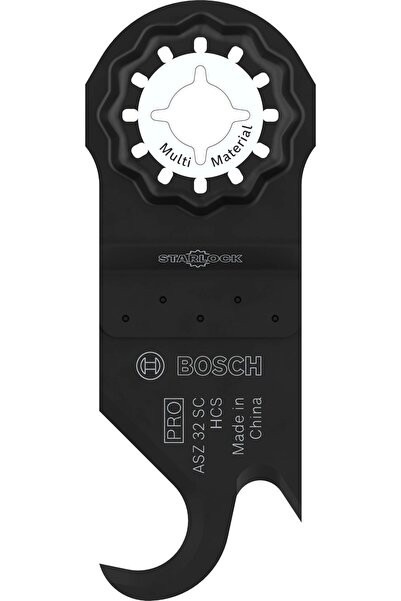 Bosch 1x PRO ASZ 32 SC Maket Bıçağı (Çatı keçesi, Halı, Genişlik 24 mm, Profe...