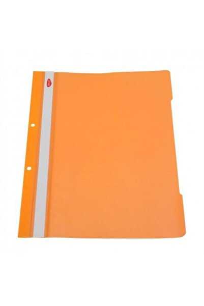Daco Set of 50 plastic files with rail Daco, orange