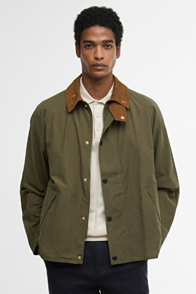 Barbour Icons Transport Casual Ceket OL72 Ivy Green