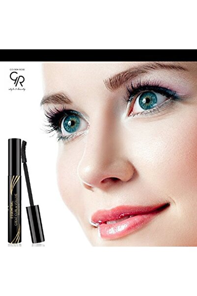 Golden Rose Great Curl and Volume Mascara - - Kıvırma Etkili Hacim Veren Maskara