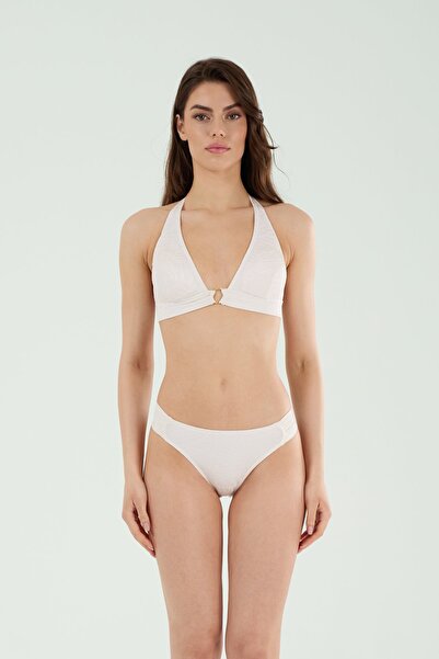 Louren B21104 Long Triangle Bikini Set