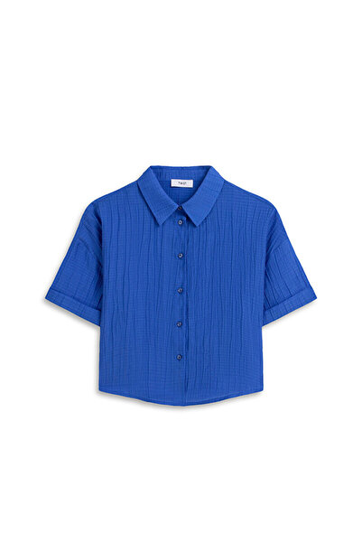 Twist DOKULU GÖMLEK