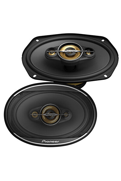 The Pioneer Woman Ts-a6978s Oval Hoparlör 650 Watt Max Power 2li Takım