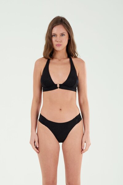 Louren B21104 Long Triangle Bikini Set