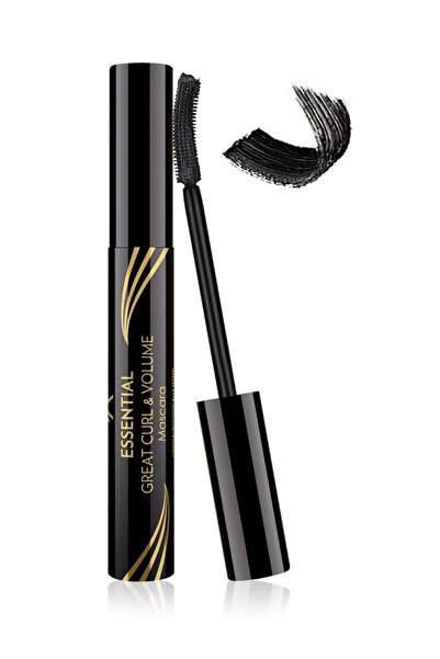 Golden Rose Great Curl and Volume Mascara - - Kıvırma Etkili Hacim Veren Maskara