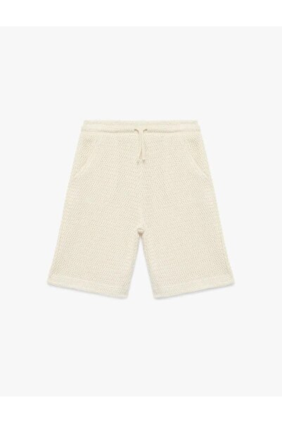 Koton Αγορίστικο τζιν & καμβά σορτς 6SKB40078TK